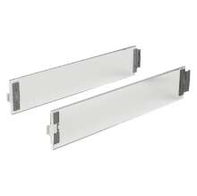 Afbeeldingen van Hettich ArciTech DesignSide glas,  450 mm, (186/ 94, 218/126) , links en rechts