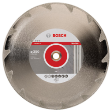 Afbeeldingen van Bosch Diamantdoorslijpschijf Best for Marble