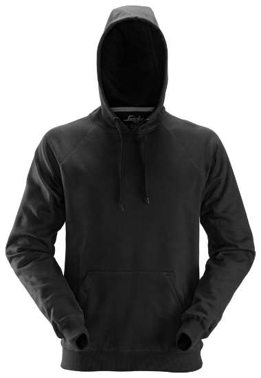 Afbeeldingen van Snickers hoodie 2800-0400 maat L zwart