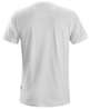 Afbeeldingen van Snickers t-shirt 2502-0900 maat XS wit