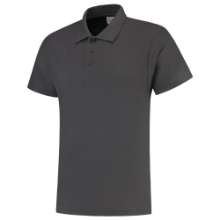 Afbeeldingen van Tricorp polo Shirt 60°c wasbaar 201018 Donker Grijs 5XL