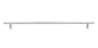Afbeeldingen van Siro Meubelgreep metaal - boorafstand 320mm/L 376mm/H 31mm/B 10mm - RVS 