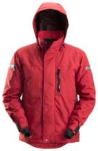 Afbeeldingen van Snickers jack 1102-1604 maat XXL chili rood