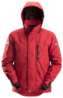 Afbeeldingen van Snickers jack 1102-1604 maat XL chili rood