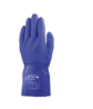 Afbeeldingen van PSP 40-400 handschoen PVC blauw mt.09