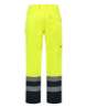 Afbeeldingen van Tricorp Werkbroek ISO20471 Bicolor TWE3001 503002 Geel/Navy 52