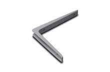 Afbeeldingen van Dx plankdrager wit aluminium