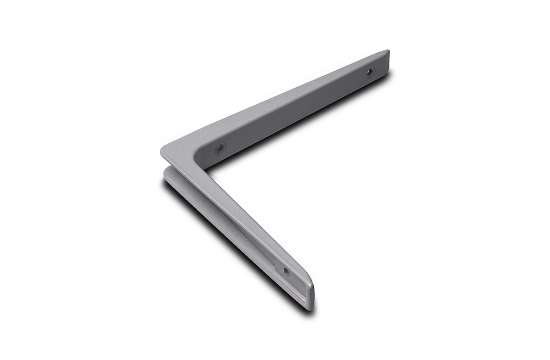 Afbeeldingen van Dx plankdrager wit aluminium