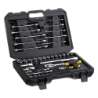 Afbeeldingen van STANLEY Dopsleutelset 1/4" + 1/2" + ringsteeksleutels - 41 delig STMT82832-1