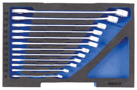 Afbeeldingen van GEDORE Ringsteeksleutelset, in 1/2 L-BOXX 136 module 1100 CT1-7