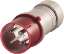 Afbeeldingen van Kelfort Contactstop - 400v - CEE 4P met randaarde en rode kernkleur 32A 