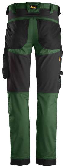 Afbeeldingen van Snickers werkbroek 6341-3904 bosgroen