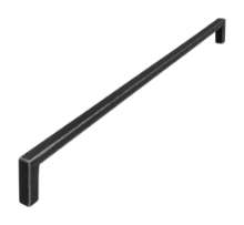 Afbeeldingen van Siro Meubelgreep metaal - boorafstand 320mm/L 328mm/H 28mm/B 8mm antiek ijzer 