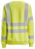 Afbeeldingen van ProtecWork, Dames Sweatshirt, High-Vis Klasse 3/2