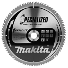 Afbeeldingen van Makita zaagblad efficut - 305x30x2,15mm 80 Tands 