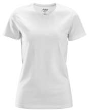 Afbeeldingen van Snickers dames t-shirt 2516-0900 maat S wit