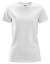 Afbeeldingen van Snickers dames t-shirt 2516-0900 maat XL wit