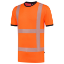 Afbeeldingen van Tricorp t-shirt RWS Revisible - maat XS - fluor oranje 