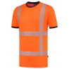 Afbeeldingen van Tricorp t-shirt RWS Revisible - maat XS - fluor oranje 