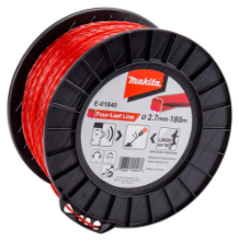 Afbeeldingen van Makita Maaidraad - 2,7mm x 180 meter - rood 