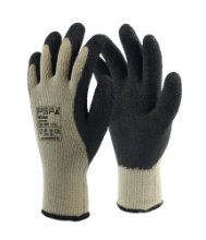 Afbeeldingen van PSP 18-100 handschoen winter latex mt.08