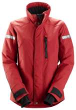 Afbeeldingen van Snickers dames jack 1107-1604 maat XL chili rood