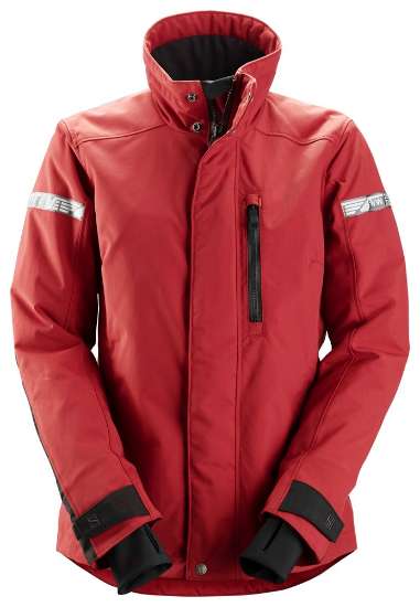 Afbeeldingen van Snickers dames jack 1107-1604 maat S chili rood