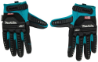 Afbeeldingen van Makita handschoen - maat XL - slijtvast