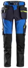 Afbeeldingen van Snickers werkbroek 6940-5695 maat 088  kobalt blauw