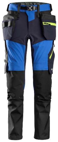 Afbeeldingen van Snickers werkbroek 6940-5695 maat 096  kobalt blauw