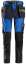 Afbeeldingen van Snickers werkbroek 6940-5695 maat 096  kobalt blauw