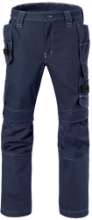 Afbeeldingen van Havep Attitude indigo blauw mt. 62 werkbroek