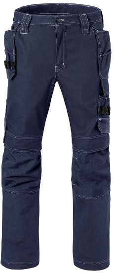 Afbeeldingen van Havep Attitude indigo blauw mt. 48 werkbroek