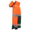 Afbeeldingen van Softshell ISO20471 Bicolor