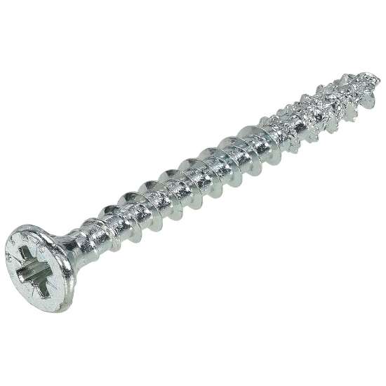Afbeeldingen van Dynaplus universeelschroef - Ø3.0x35mm pz - platkop verzinkt 