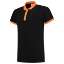 Afbeeldingen van Tricorp poloshirt 201002 - maat 8XL - zwart/oranje 