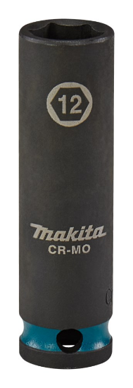 Afbeeldingen van Makita Krachtdop IMPBL 3/8 12mm lang E-16293