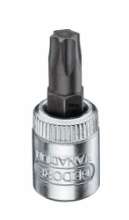 Afbeeldingen van Dopsleutel-schroevendraaier 1/4" tbv inwendige TORX® schroeven