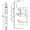 Afbeeldingen van Nemef pc dn slot 649-60 U20 DR