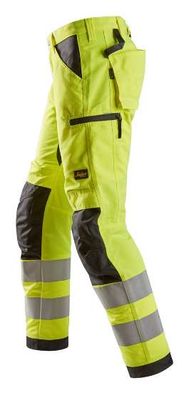 Afbeeldingen van LiteWork, High-Vis Work Werkbroek+ Klasse 2