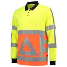 Afbeeldingen van Tricorp polo Shirt verkeersregelaar 203002 Oranje Geel XL