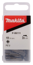 Afbeeldingen van Makita Schroefbit Pz2X25Mm P-06111