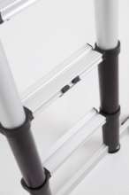Afbeeldingen van Ergonomische telescoopladder
