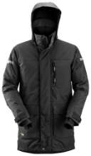 Afbeeldingen van Snickers parka 1800-0404 maat XL zwart