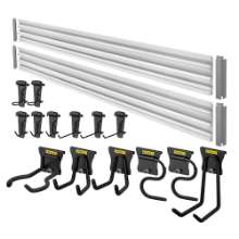 Afbeeldingen van STANLEY Track wall® starterset 20 delig STST22000-1