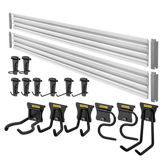 Afbeeldingen van STANLEY Track wall® starterset 20 delig STST22000-1