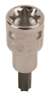 Afbeeldingen van Bahco TAH16-T TAH doppen 1/2" torx