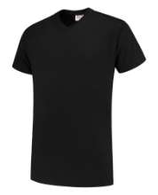 Afbeeldingen van Tricorp t-shirt v-hals TV190 101007 Zwart XL