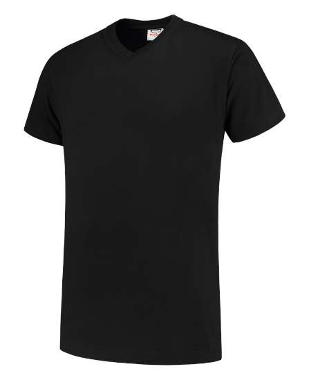 Afbeeldingen van Tricorp t-shirt v-hals TV190 101007 Zwart 5XL