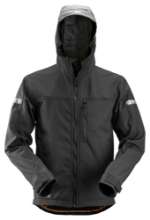 Afbeeldingen van Snickers softshell jack 1229-0404 maat XS zwart